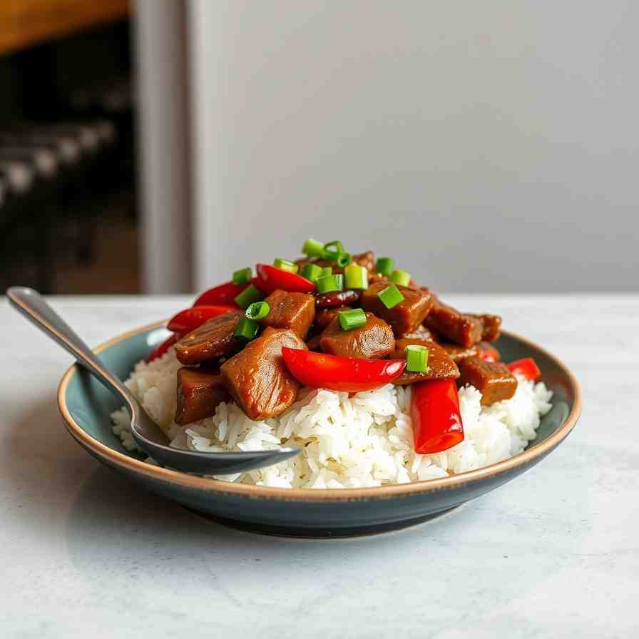 Master Red Pepper Beef Stir Fry Tonight